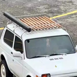 Retro Car Roof Rack