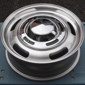 Retro Chrome Wheel